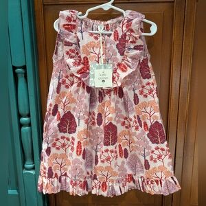 NWT Kate Quinn Hundred Acre Wood Dress 4T